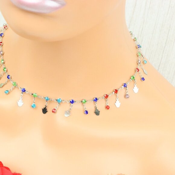 "Minimalist & Elegant Necklace Chain – Perfect for Women & Girls | UNVRC1237 - Picture 9 of 10